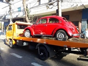 Transporte de Buggy na Avenida Alcântara Machado