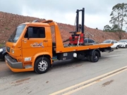 Transporte de Bobcat na Vila Industrial