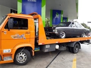 Transporte de Veículos Antigos no Ibirapuera