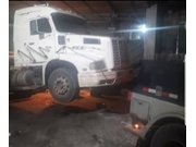 Guincho lança zero grau para transporte caminhões pesado